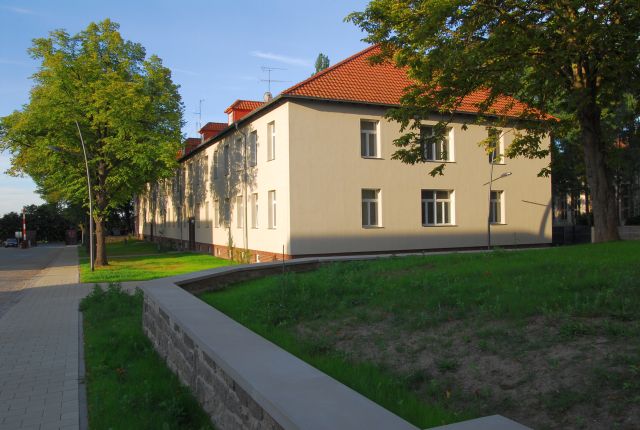 Campus der Fachhochschule - Haus 1 - unter anderem Sitz der Fachgruppen